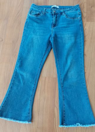 Vaqueros de chica