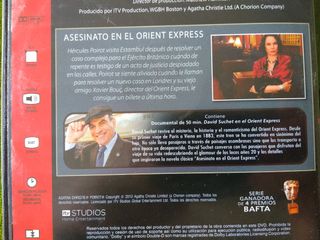 ASESINATO EN EL ORIENT EXPRESS DVD.