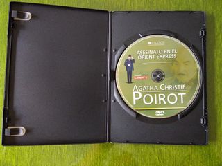 ASESINATO EN EL ORIENT EXPRESS DVD.