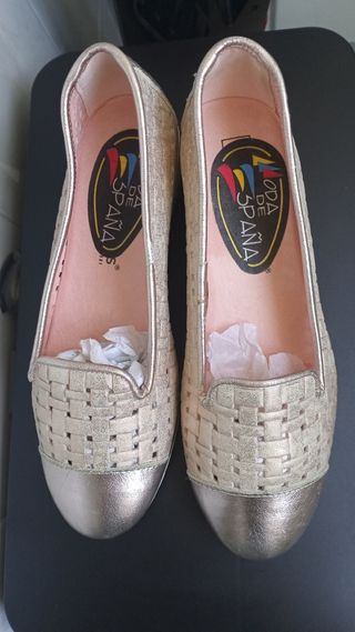 zapatos de piel 