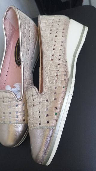 zapatos de piel 