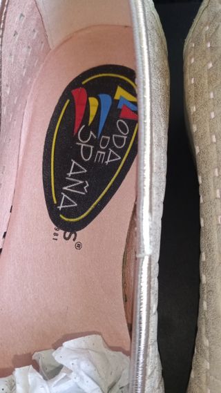 zapatos de piel 