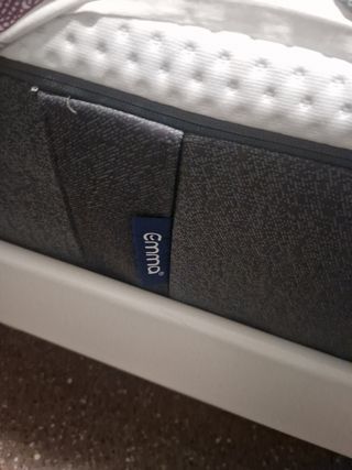 cama ikea  Leirvik, 140 x 200 + colchon EMMA