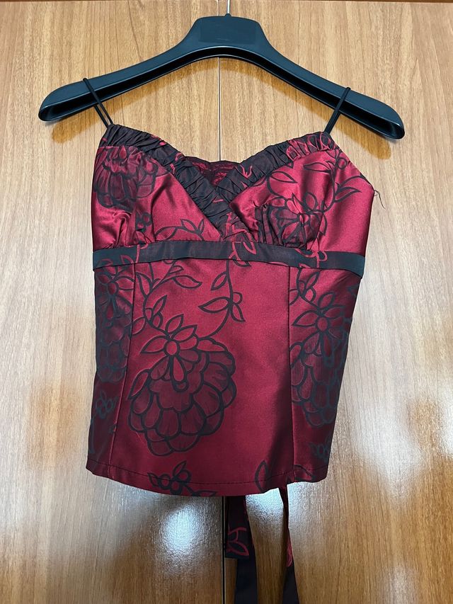 Conjunto falda y top