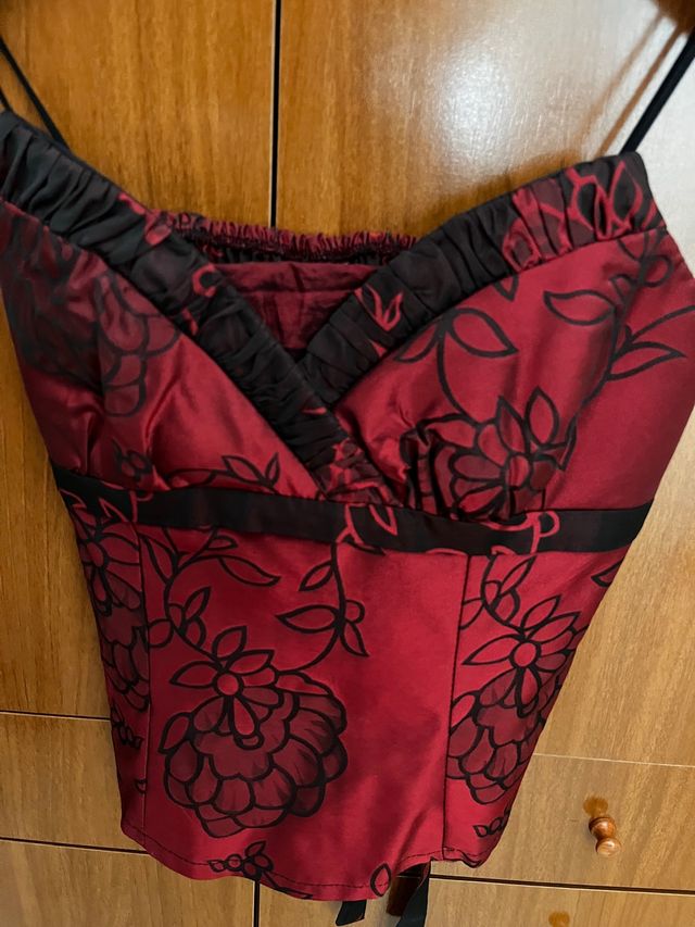 Conjunto falda y top