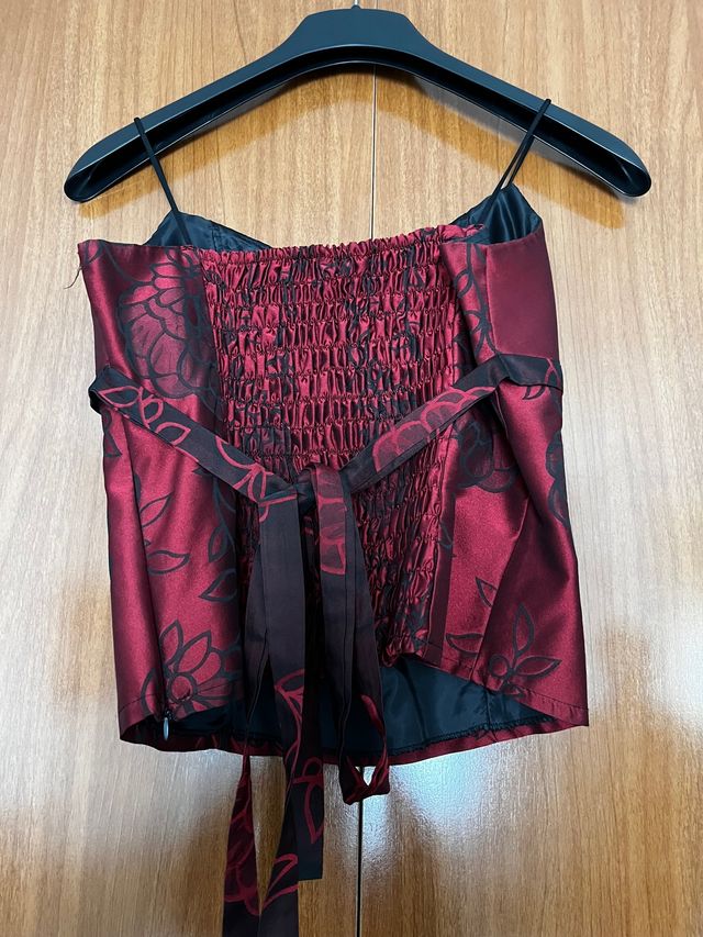 Conjunto falda y top