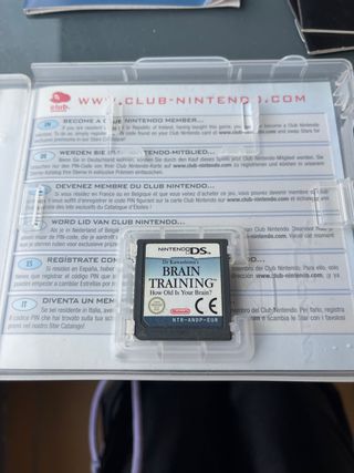 CD Nintendo  Brain Training