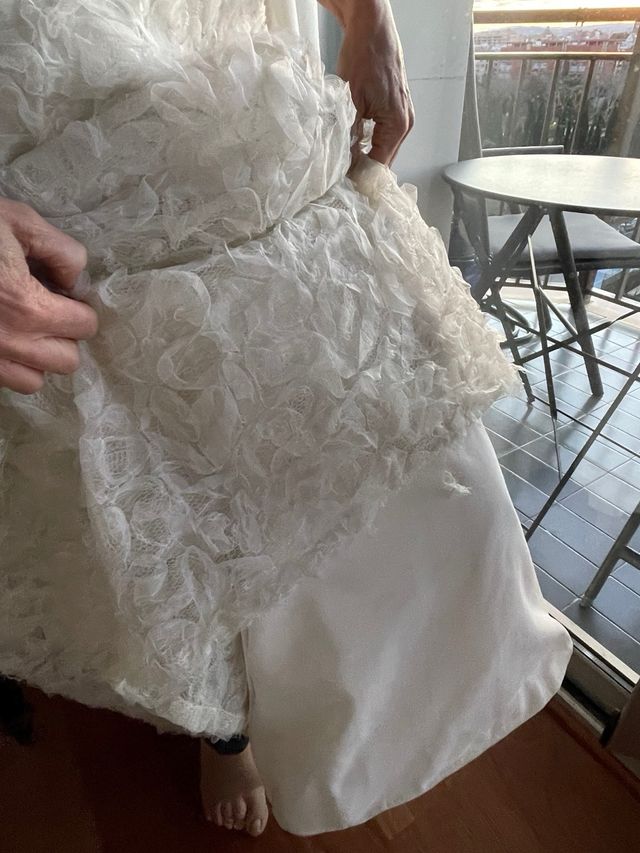 Traje de novia vintage