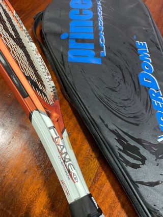 Raqueta prince c/ funda original en perfecto estad
