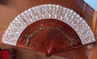 Abanico bolillo