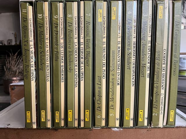 Colección vinilos música clásica
