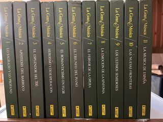 Colección vinilos música clásica