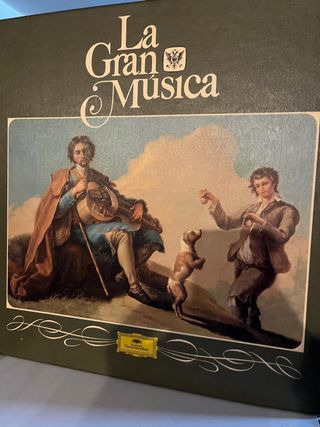 Colección vinilos música clásica