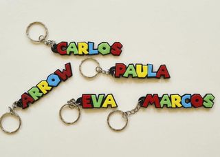 letrero personalizado mario bros
