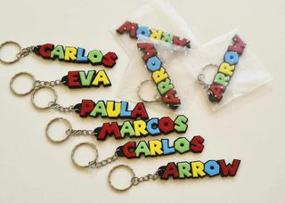letrero personalizado mario bros