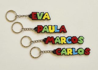 letrero personalizado mario bros