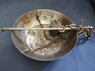 BASCULA ROMANA ANTIGUA