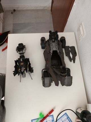 Batmóvil y batmoto, Bátman