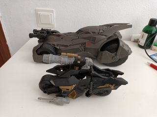 Batmóvil y batmoto, Bátman