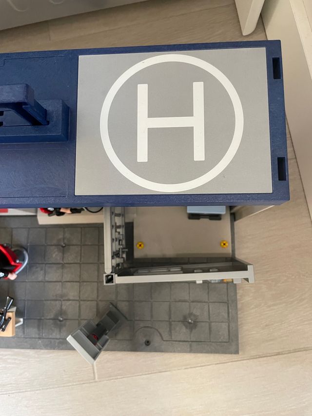 Playmobil Comisaría maletin