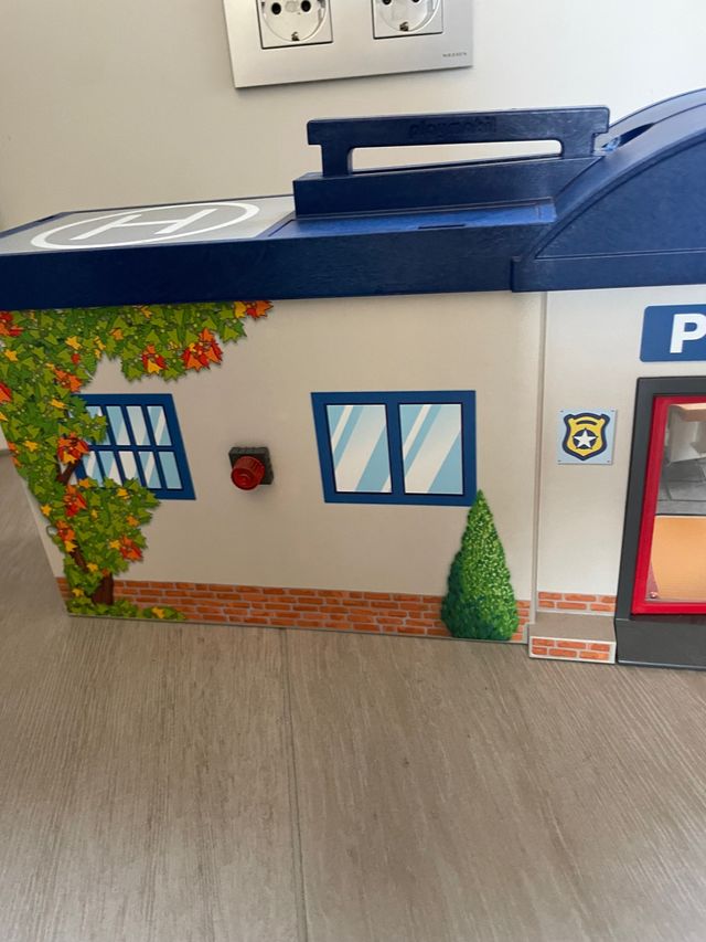 Playmobil Comisaría maletin