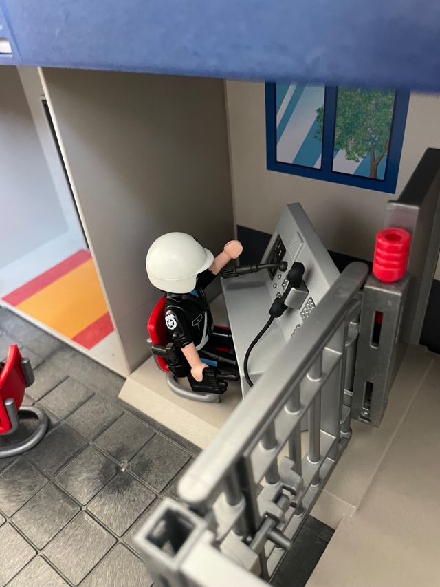 Playmobil Comisaría maletin