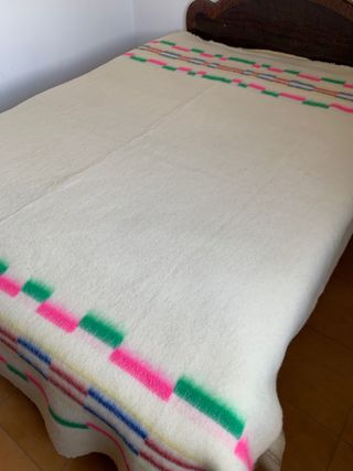 Manta de Astorga Cama 135m