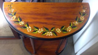 Mueble de entrada con espejo 