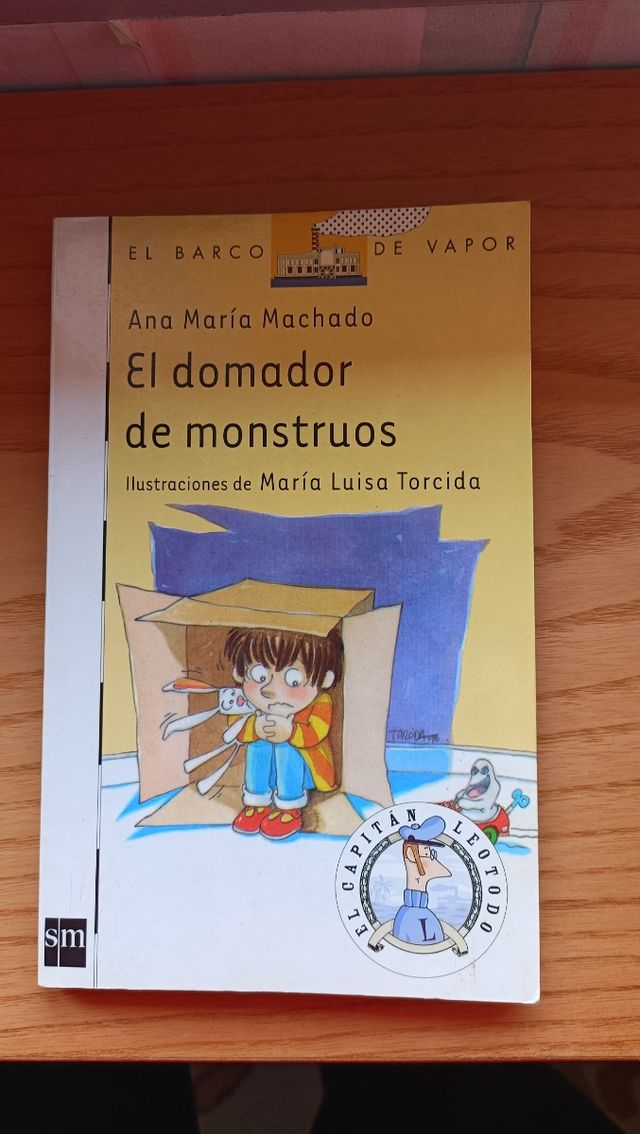 Libro El domador de monstruos