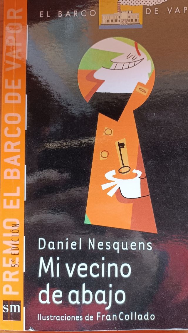 Libro Mi vecino de abajo