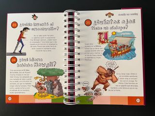 Los Superpreguntones Quién es quién