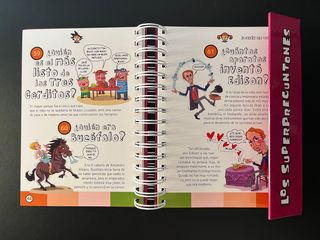 Los Superpreguntones Quién es quién