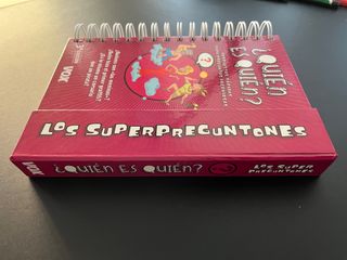 Los Superpreguntones Quién es quién