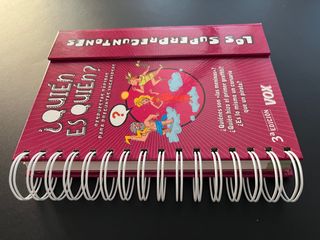 Los Superpreguntones Quién es quién