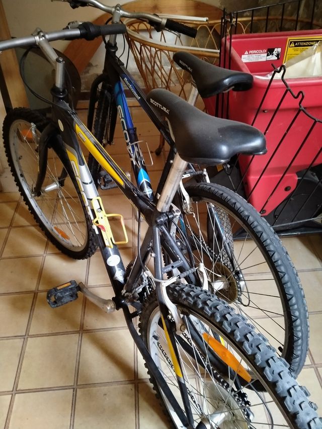 bicicletta mtb