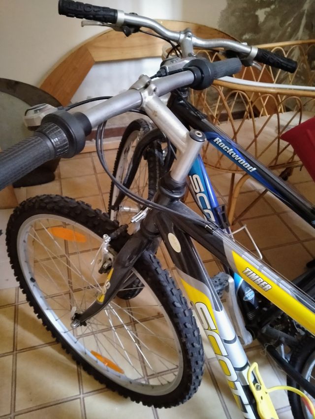 bicicletta mtb