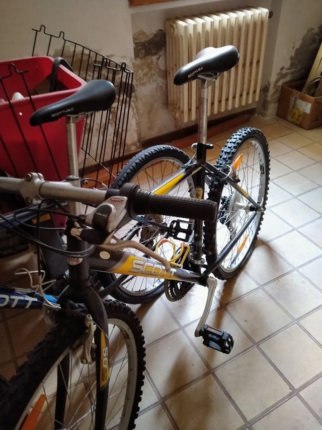 bicicletta mtb