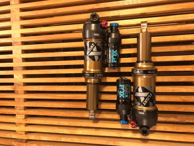 Fox Float X Kashima 210 e 205 Modelo 2026 e 2025