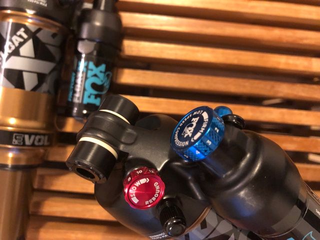 Fox Float X Kashima 210 e 205 Modelo 2026 e 2025