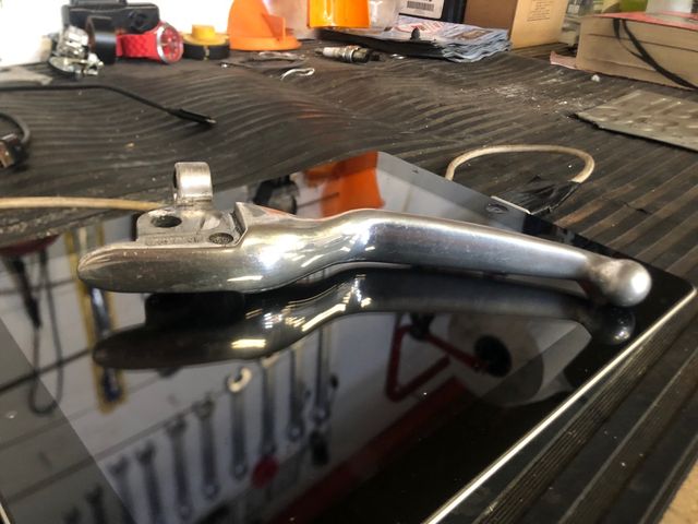 Maneta de freno Harley Davidson 