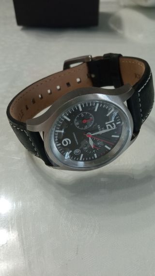 RELOJ NUEVO PULSERA CABALLERO KRONOS KLC 10