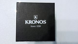 RELOJ NUEVO PULSERA CABALLERO KRONOS KLC 10