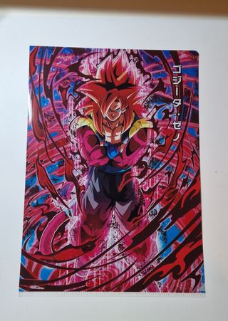 Laminas Portafolios dragon ball Ichiban Kuji