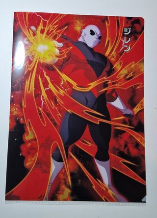 Laminas Portafolios dragon ball Ichiban Kuji