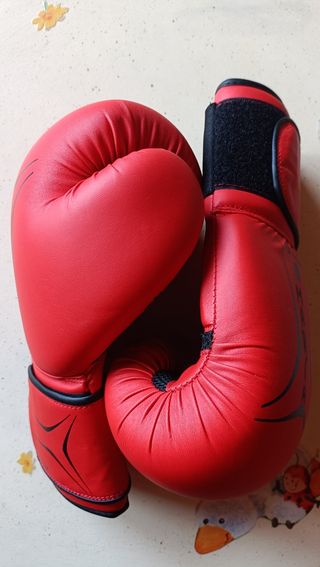 Guantes boxeo