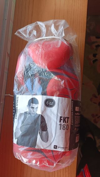 Guantes boxeo