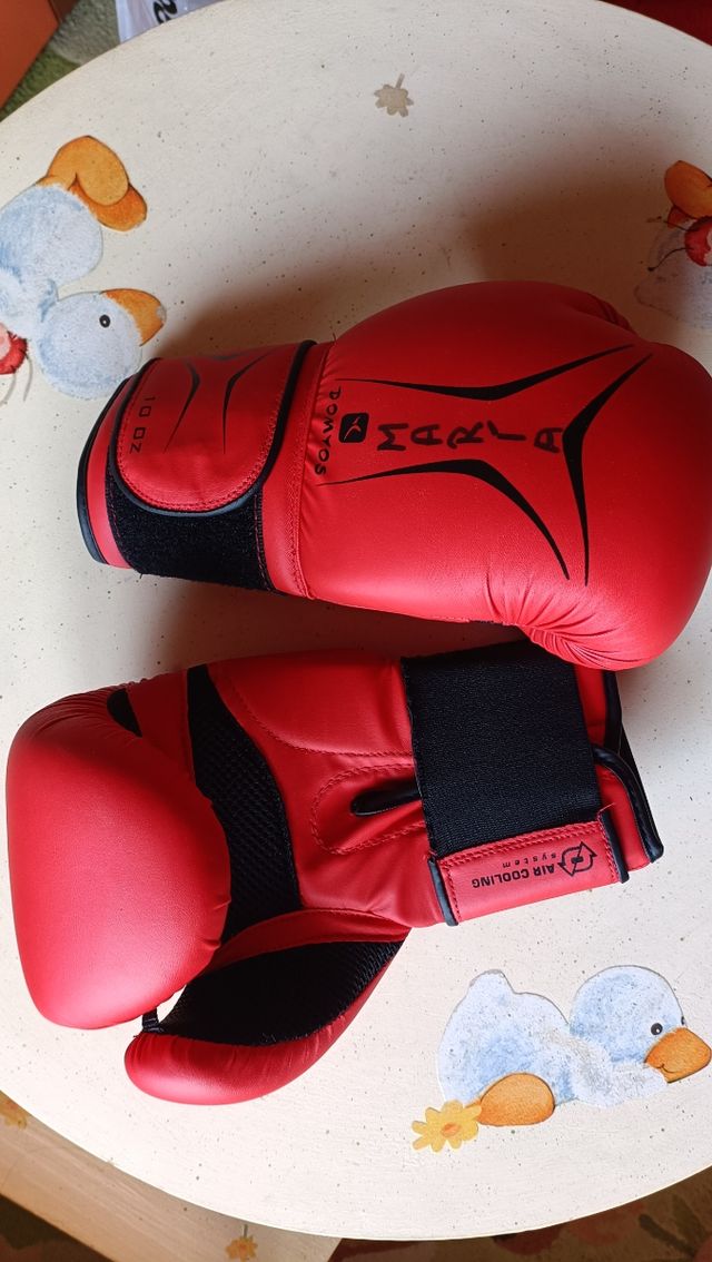 Guantes boxeo