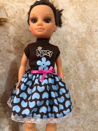 Lote 3 muñecas nancy y todos los complementos