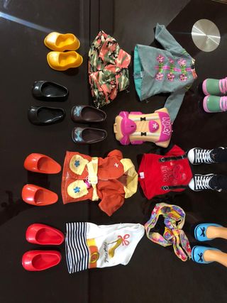 Lote 3 muñecas nancy y todos los complementos