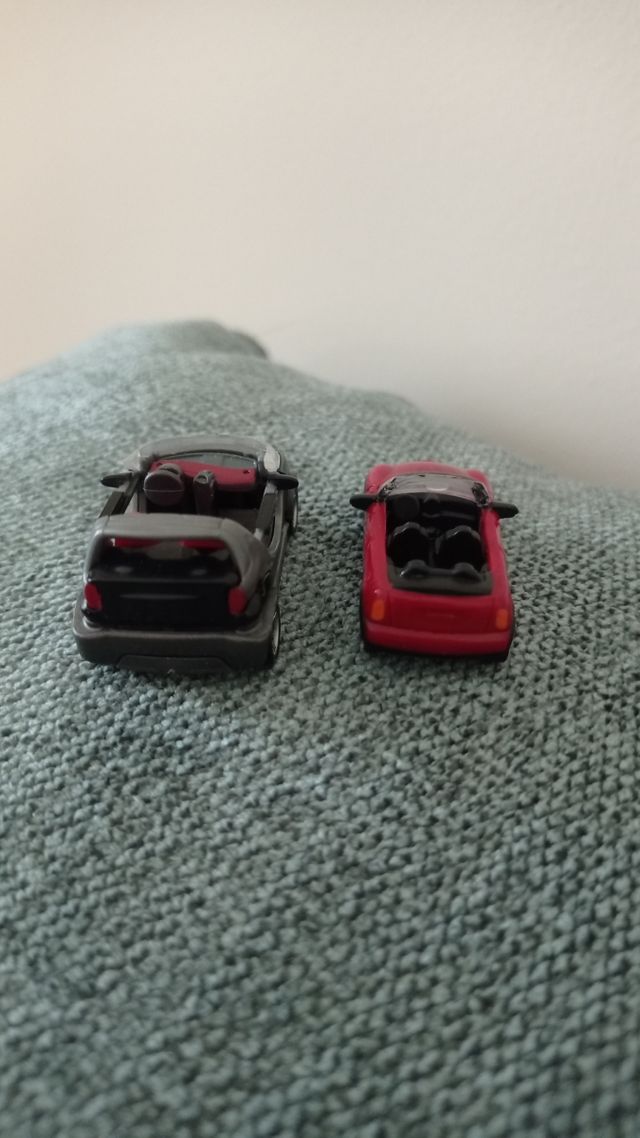 Mini Cooper Cabrio 2004. Smart descapotable